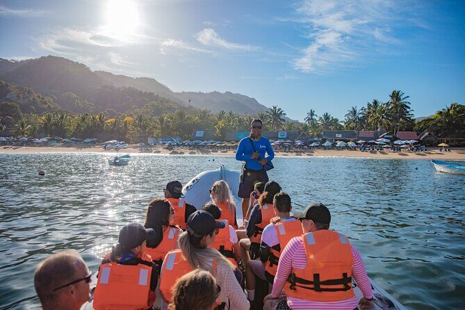 Sea Safari & Beach BBQ at secluded Pizota jungle beach - Yelapa fishing village, river trails, and waterfall timing