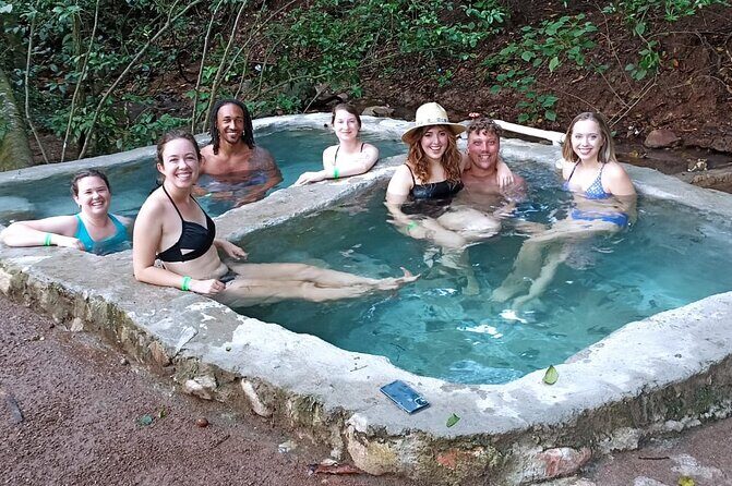 Shaded Hot Spring, Massage and Mex Grill in Puerto Vallarta - Key highlights to know before you go