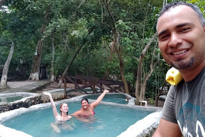 Shaded Hot Spring, Massage and Mex Grill in Puerto Vallarta - Nuevo Ixtlan hot springs: what the spa time feels like