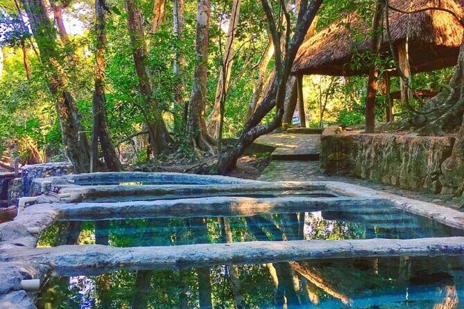 Shaded Hot Spring, Massage and Mex Grill in Puerto Vallarta - Bucerías massage with ocean views: how the day closes out