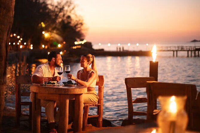 Show Evening Rhythms, Dinner Buffet, Boat Trip - Classic - Stop 1: Puerto Mágico sunset cruise to the jungle amphitheater