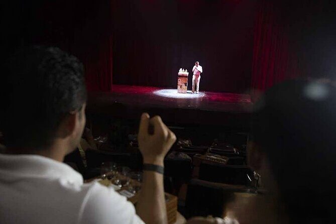 Show Mayahuel + Tequila Tasting - Seating, comfort, and getting the best view