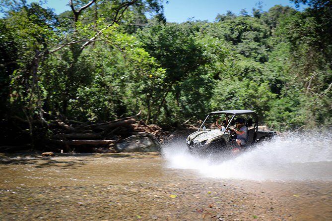 Side by side/rzr in the mountain, waterfull and tequila tasting - Guides, safety gear, and the truth about getting dirty