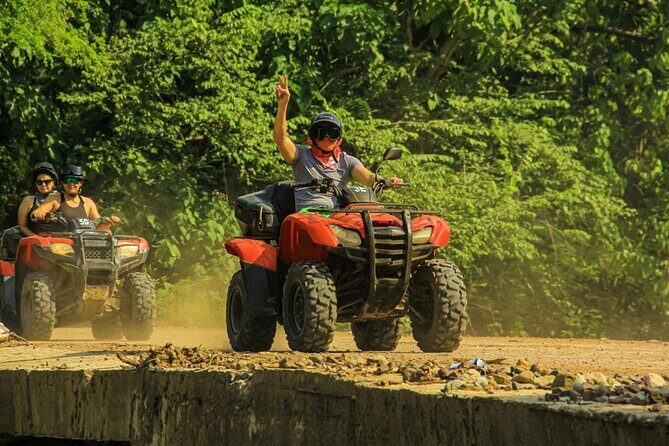 Sierra Madre ATV Adventure from Puerto Vallarta - City Start: Malecón Views Before the Mountains