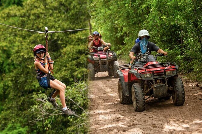 Sierra Madre ATV Tour and Zipline - A Day Away From Puerto Vallarta: Sierra Madre + Las Palmas