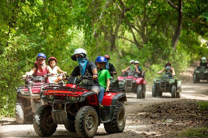 Sierra Madre ATV Tour and Zipline - Getting Started: 8:15 Meeting Point and the Ranch Ride