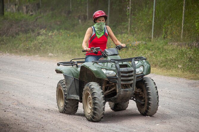 Sierra Madre ATV Tour and Zipline - Small Group, English-Friendly Guides, and the Pace of the Day