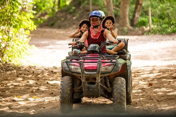 Sierra Madre ATV Tour and Zipline - ATV Time: What the Ride Feels Like in the Sierra Madre Country