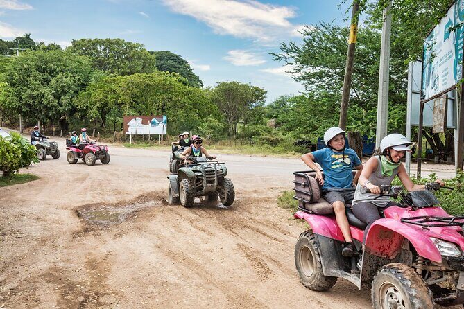 Sierra Madre Horseback Riding and ATV Tour - Rancho Capomo: arriving to horses, rain-forest vibes, and a ranch base