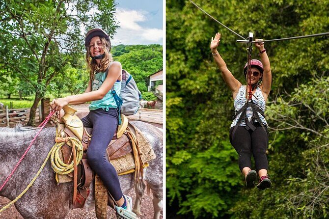 Sierra Madre Horseback Riding and Zipline with Lunch Included - Getting Out of Puerto Vallarta: The Sierra Madre Contrast