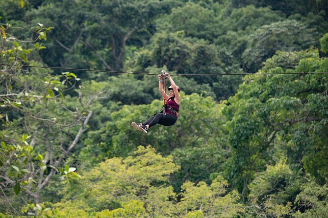 Sierra Madre Horseback Riding and Zipline with Lunch Included - Zipline in the Hills: Hot Ridge Runs and Approx. 10 Routes