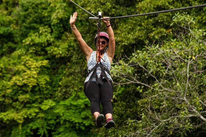 Sierra Madre Horseback Riding and Zipline with Lunch Included - The Real-World Value of $147 for 5 Hours
