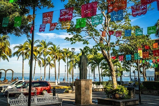 Signature City Tour: The Private Experience in Puerto Vallarta - Stop 2: The Malecon Boardwalk (and its art-and-history DNA)