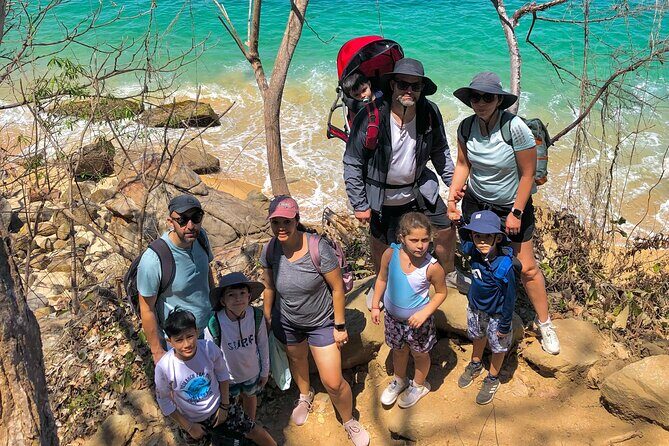 Six Hidden Beaches Hike - Las Ánimas beach: the payoff with seafood (lunch not included)