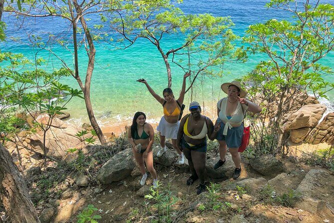 Six Hidden Beaches Hike - Boca de Tomatlán: where the hike actually begins