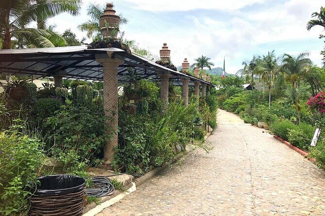 Skip the Line: Vallarta Botanical Garden Admission Ticket - Path of Flowers: a scenic route that also doubles as a workout