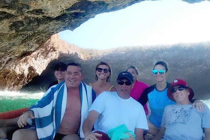 small groups SAFARI to Marietas Islands including Hidden Beach - Snorkeling at Calavera Reef: the marine sanctuary payoff