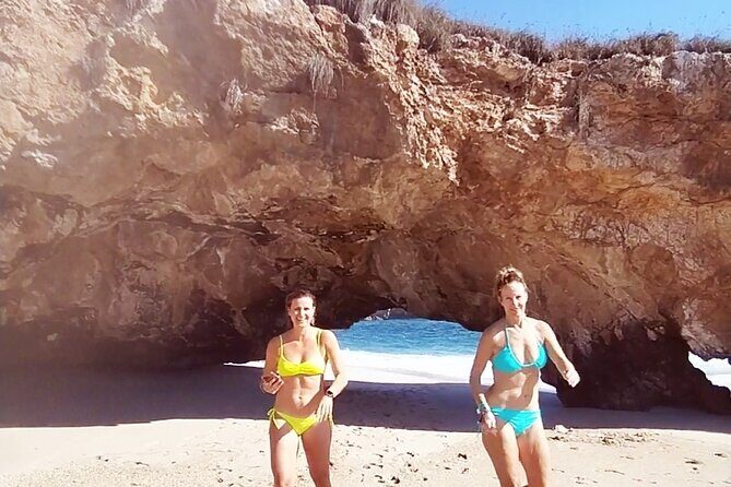 small groups SAFARI to Marietas Islands including Hidden Beach - Bird watching around Isla Circular and Isla Larga