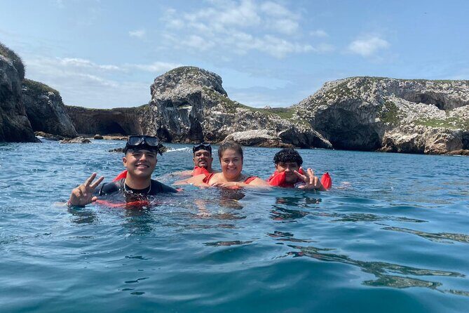 Snorkel & Playa nopalera • Small Group Tour • Punta Mita - From Punta Mita Pier to the Marietas Islands: What the Boat Ride Is Really Like