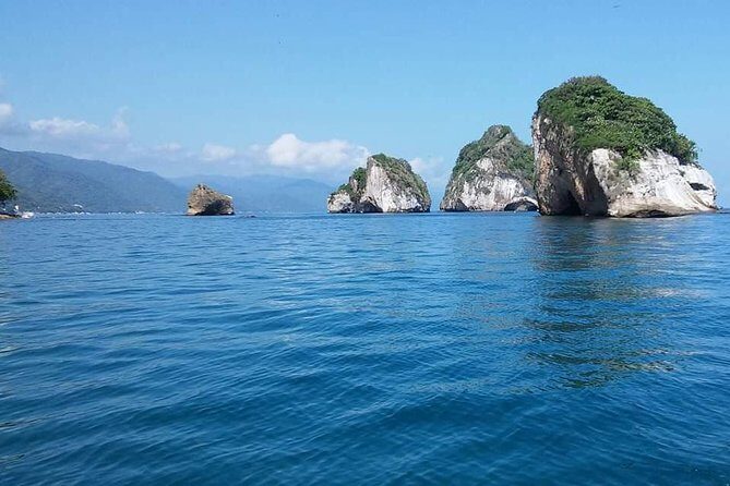 South Shore Private Sightseeing Cruise in Puerto Vallarta - Los Arcos de Mismaloya: snorkel time plus that bird-and-fish moment