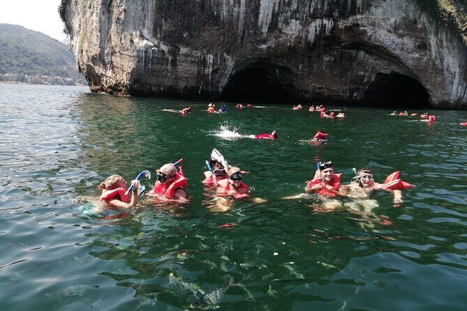 South Shore Private Sightseeing Cruise in Puerto Vallarta - Who this Puerto Vallarta private cruise is best for