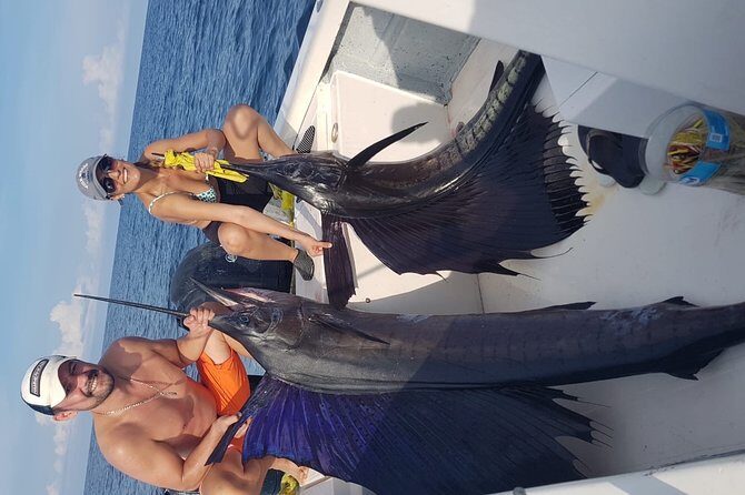 sport fishing - Playa Escondida and the Islas Marietas area: more than filler