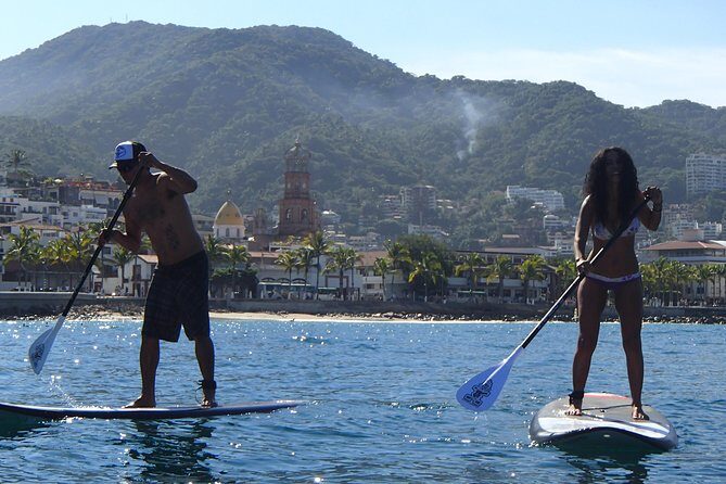 Stand-Up Paddle Board Lesson in Puerto Vallarta - Cruise Along the Malecon: Seeing Puerto Vallarta From the Waterline