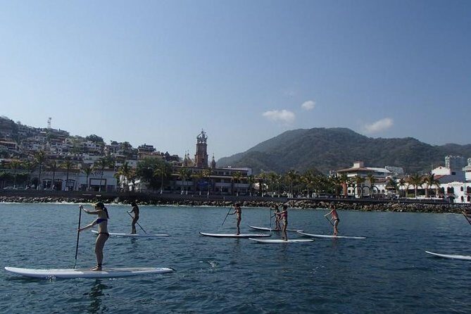 Stand-Up Paddle Board Lesson in Puerto Vallarta - Muelle de Playa Los Muertos: The Coastal Stop That Adds Variety