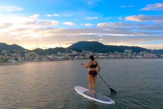 Stand Up Paddle Boarding Adventure in Puerto Vallarta - Muelle de Playa Los Muertos: where the views and photos line up