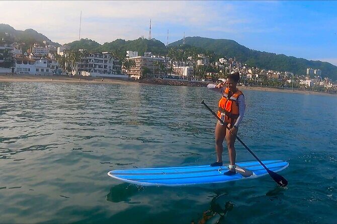 Stand Up Paddle Boarding Adventure in Puerto Vallarta - First-timer tips for SUP in Puerto Vallarta water