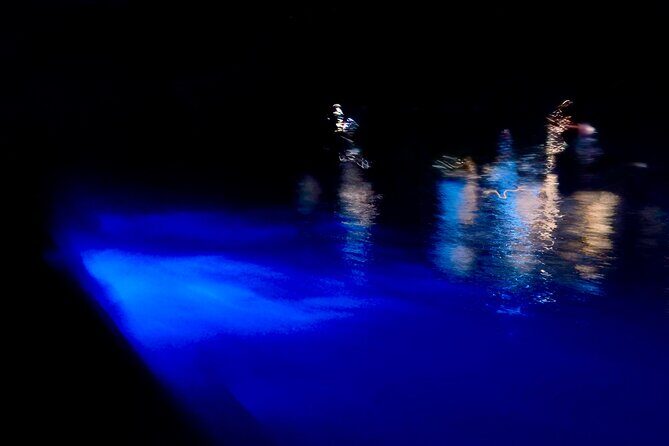 Sunset and Bioluminescence Boat Tour at Los Arcos Islands - Stop 3: Bioluminescence at Los Arcos, plus cave snorkeling at night