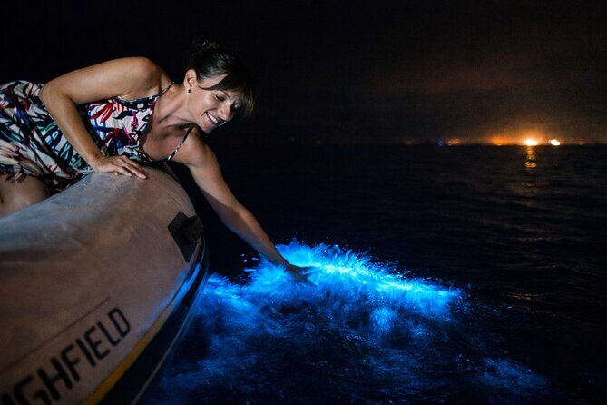 Sunset Boat Tour & Bioluminescence Adventure at Los Arcos Islands - Key highlights you will actually care about