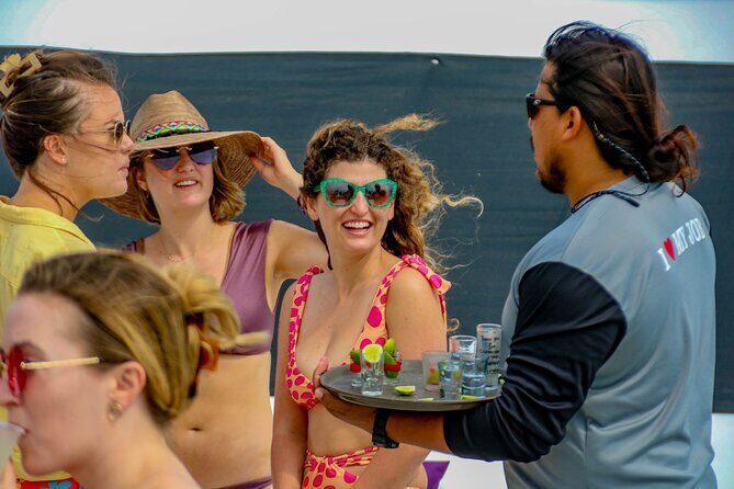 Sunsets and Whales Mega Yachts ALL INCLUSIVE: Puerto Vallarta - Price and Value at $80 for an Open-Bar Sunset Cruise