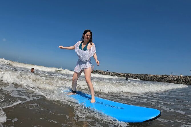 Surf classes in Puerto Vallarta with local instructors - How the 4 Hours Usually Fits Together