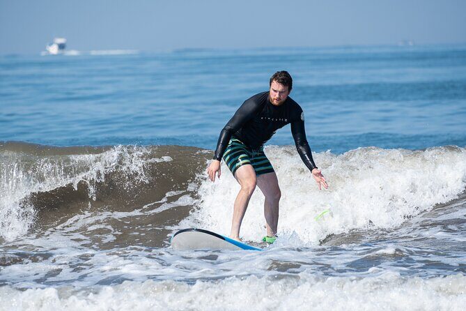 Surf classes in Puerto Vallarta with local instructors - The Ride to Villa Varadero in Nuevo Vallarta