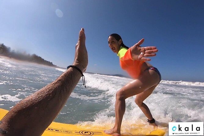 Surf lessons in Puerto Vallarta and Nayarit - Photography and memories: included shots (and sometimes GoPro)