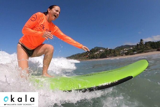 Surf lessons in Puerto Vallarta and Nayarit - How much you should value this $110 price
