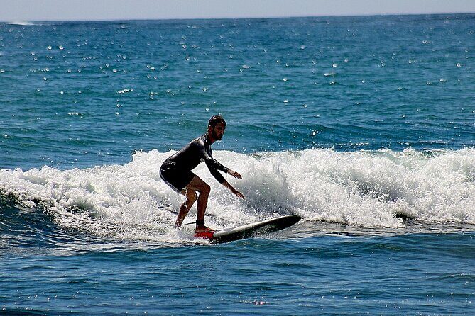 Surfing Lessons La Lancha - Private tour coaching: why smaller groups help you learn faster