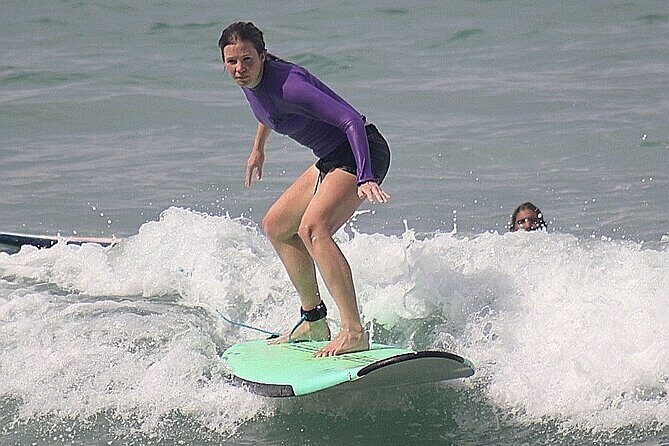 Surfing Lessons La Lancha - When you should plan around the ocean and weather