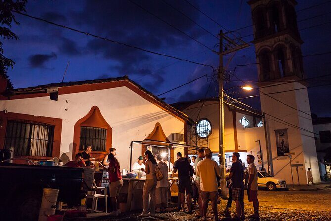 Taco Adventure Evening Food Tour with Vallarta Food Tours - What to eat and how much: you’ll likely get full