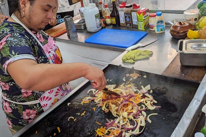 Tacos after Dark Tour with Vallarta Eats - The walking route: how to pace yourself for Old Town sidewalks
