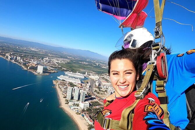 Tandem Skydive in Puerto Vallarta With Beach Landing - Key Highlights Worth Your Attention