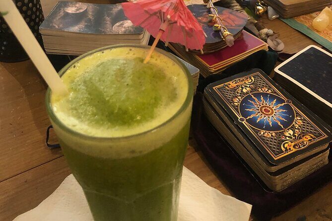 Tarot Reading with Coffee & Chocolate or Smoothie - What you might ask during your session (and how to get more from it)