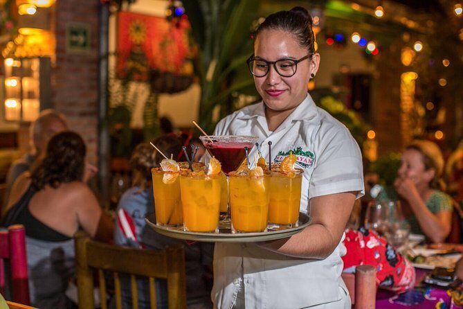 Tasting Vallarta Progressive Dinner Tour - The food plan: seven Mexican tastings, classic and modern