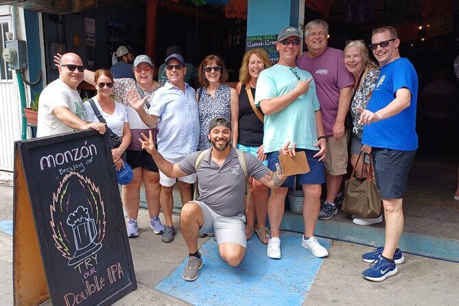 Tipsy Taco Food and Drink Tour in Puerto Vallarta - Meeting at Vallarta Eats near the Our Lady or Guadalupe church