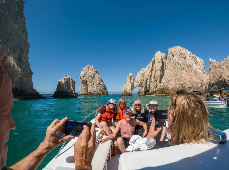 Tour the Arch of Cabo San Lucas and head down to Playa del Amor - Why the Arch and Lover’s Beach boat plan makes sense