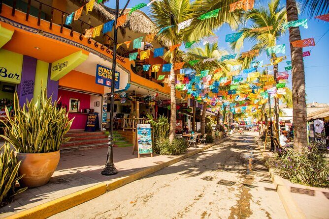 Tour to the Magical Town of Sayulita and San Pancho from Pto Vallarta - San Pancho first: Huichol crafts and an easy beach-town pace