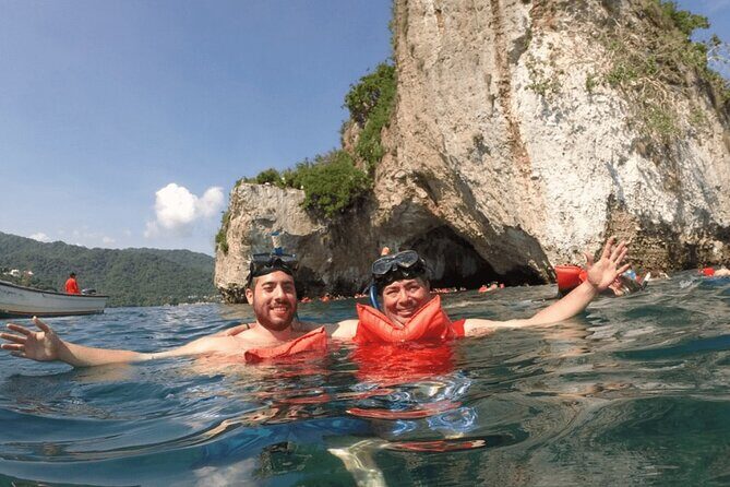 Tour Yelapas and Mahahuitas in Catamaran with Lunch and Open Bar! - Majahuitas Beach Club: An Almost-Private Stretch of Sand