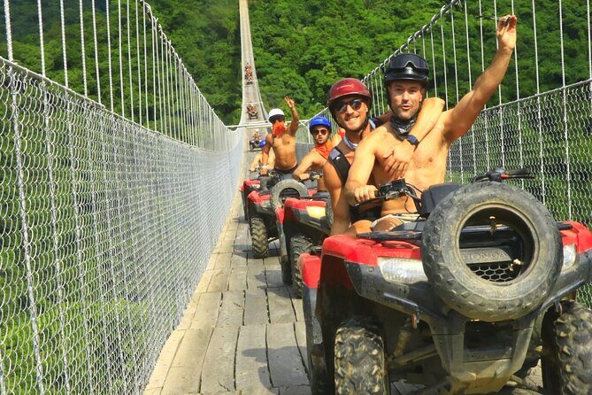 Unique Experience on ATVs or Razer through the Jungle! - Waterfalls and natural pools: the fun option, with a weather reality check