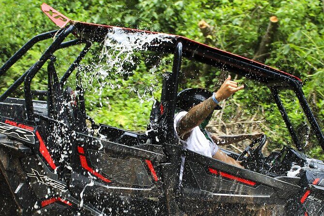 Unique Experience on ATVs or Razer through the Jungle! - Tequila tasting included: why this stop works on a half-day adventure